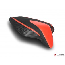 LUIMOTO Veloce Passenger Seat Cover for the Aprilia RS / Tuono 660